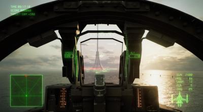 Screenshot of ACE COMBATa 7: SKIES UNKNOWN
