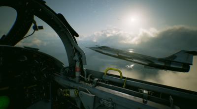 Screenshot of ACE COMBATa 7: SKIES UNKNOWN