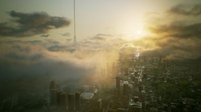 Screenshot of ACE COMBATa 7: SKIES UNKNOWN