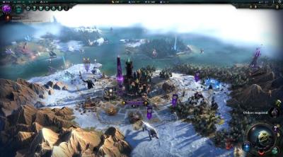 Screenshot of Age of Wonders 4