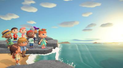 Screenshot of Animal Crossing: New Horizons