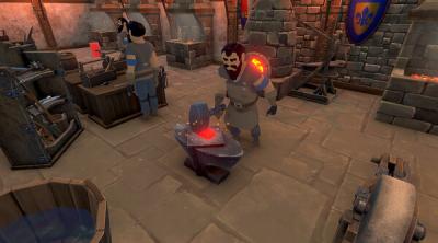 Screenshot of Blacksmith Master