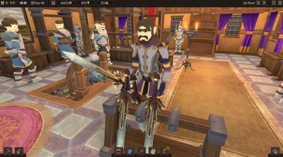 Screenshot of Blacksmith Master