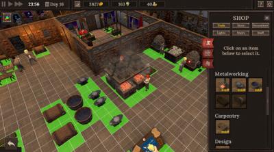 Screenshot of Blacksmith Master