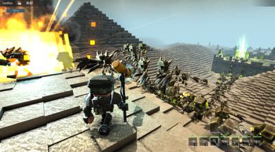 Screenshot of Block Fortress 2