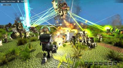 Screenshot of Block Fortress 2