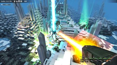 Screenshot of Block Fortress 2