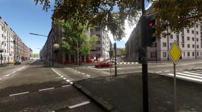 Screenshot of Bus Driver Simulator Countryside