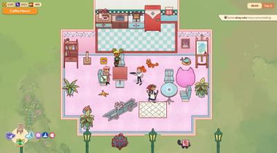 Screenshot of Cat Cafe Manager