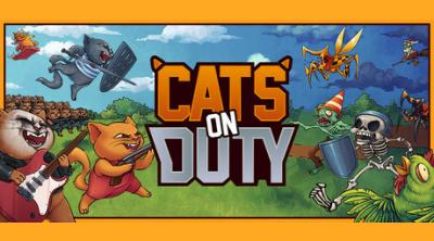 Logo of Cats on Duty