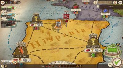 Screenshot of Concordia
