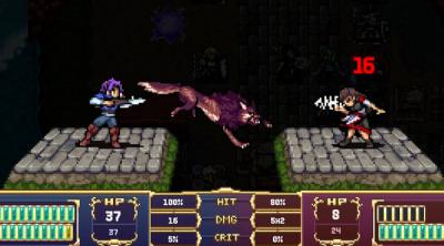 Screenshot of Dark Deity 2