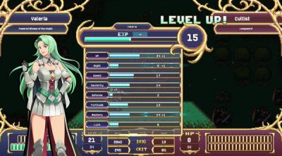 Screenshot of Dark Deity 2