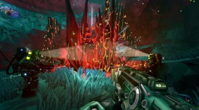 Screenshot of Deep Rock Galactic