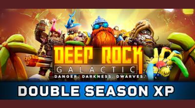 Logo of Deep Rock Galactic