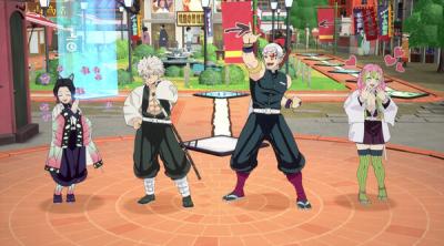 Screenshot of Demon Slayer - Kimetsu no Yaiba - Sweep the Board