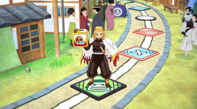 Screenshot of Demon Slayer - Kimetsu no Yaiba - Sweep the Board