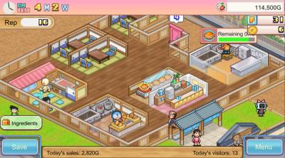 Screenshot of Doraemon Dorayaki Shop Story