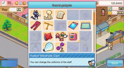 Screenshot of Doraemon Dorayaki Shop Story