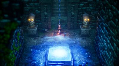 Screenshot of DRAGON QUEST III HD-2D Remake