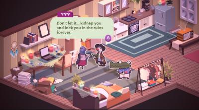Screenshot of Duck Detective: The Ghost of Glamping