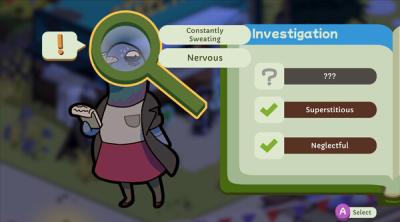 Screenshot of Duck Detective: The Ghost of Glamping