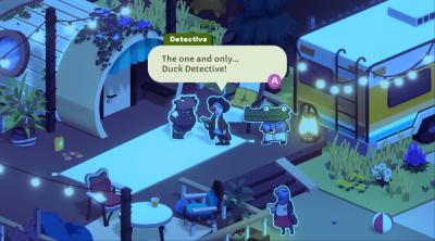 Screenshot of Duck Detective: The Ghost of Glamping