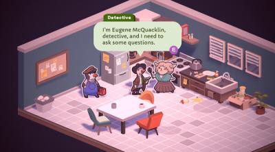 Screenshot of Duck Detective: The Secret Salami