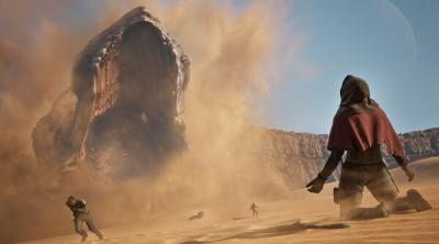 Screenshot of Dune: Awakening