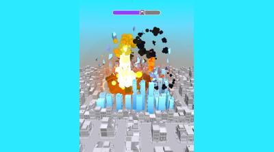 Screenshot of Evolving Bombs