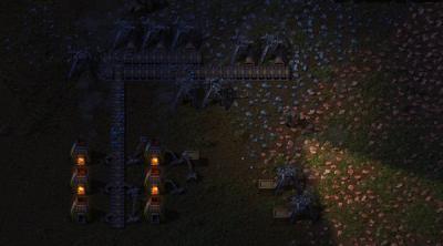 Screenshot of Factorio