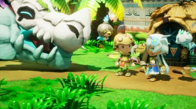 Screenshot of Fantasy Life i: The Girl Who Steals Time