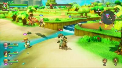 Screenshot of Fantasy Life i: The Girl Who Steals Time