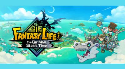 Logo of Fantasy Life i: The Girl Who Steals Time