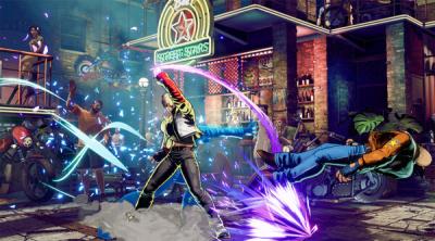 Screenshot of Fatal Fury: City of the Wolves