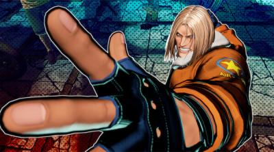 Screenshot of Fatal Fury: City of the Wolves