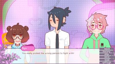 Screenshot of Fujiwara Bittersweet
