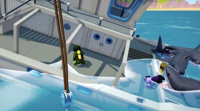 Screenshot of Gang Beasts