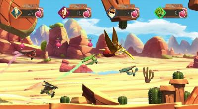 Screenshot of Gigantosaurus: Dino Sports