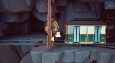 Screenshot of GuGu Pizza: Delivering Pizza to the Space Station? Boss, this is just not right!