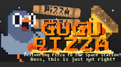 Logo of GuGu Pizza: Delivering Pizza to the Space Station? Boss, this is just not right!