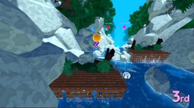 Screenshot of Gum Ball Run