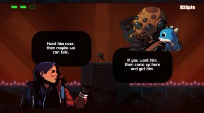 Screenshot of Gunborg: Dark Matters