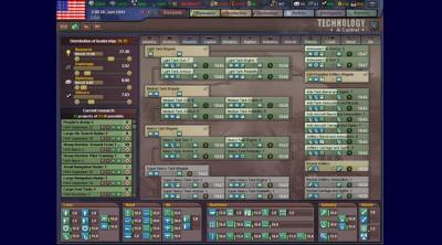 Screenshot of Hearts of Iron III