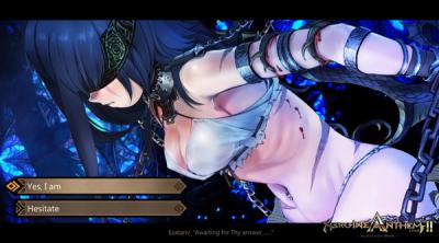 Screenshot of Heroine Anthem Zero 2: Scalescars Oath