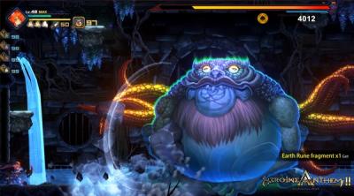 Screenshot of Heroine Anthem Zero 2: Scalescars Oath