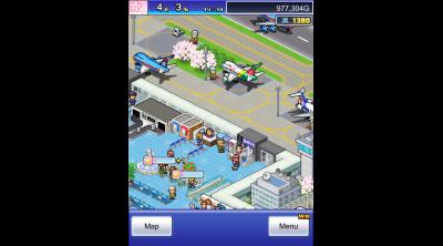 Screenshot of Jumbo Airport Story