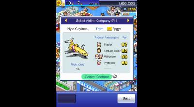 Screenshot of Jumbo Airport Story
