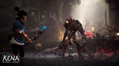 Screenshot of Kena: Bridge of Spirits