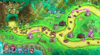 Screenshot of Kingdom Rush 5: Alliance TD